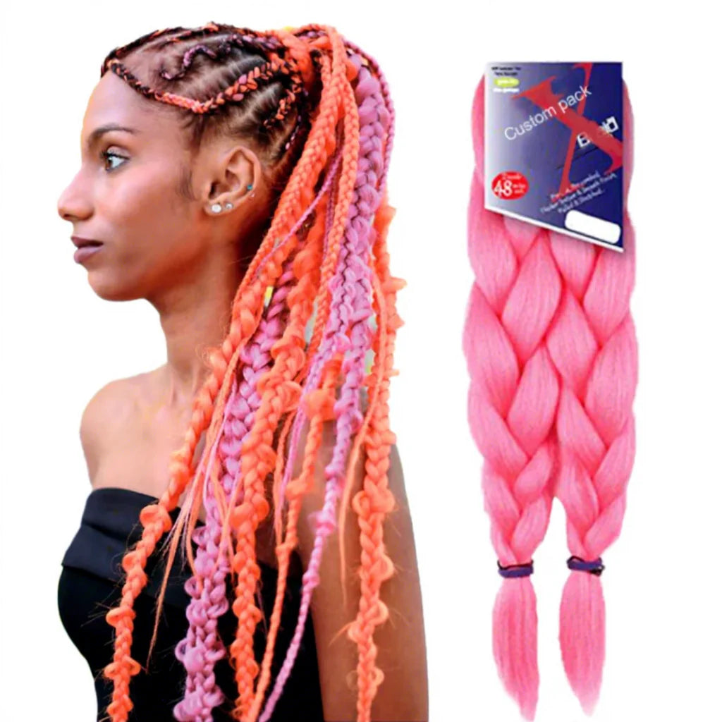 Wholesale Price Hot Sale Pre Stretched Braiding Hair Jumbo Crochet  Braid in Hair Extension  Braids