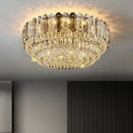 High Selling Golden Indoor Luxury Chandelier Lighting Lamp for Living&Dining Room Loft Hotel Ceiling Lamp Lustre