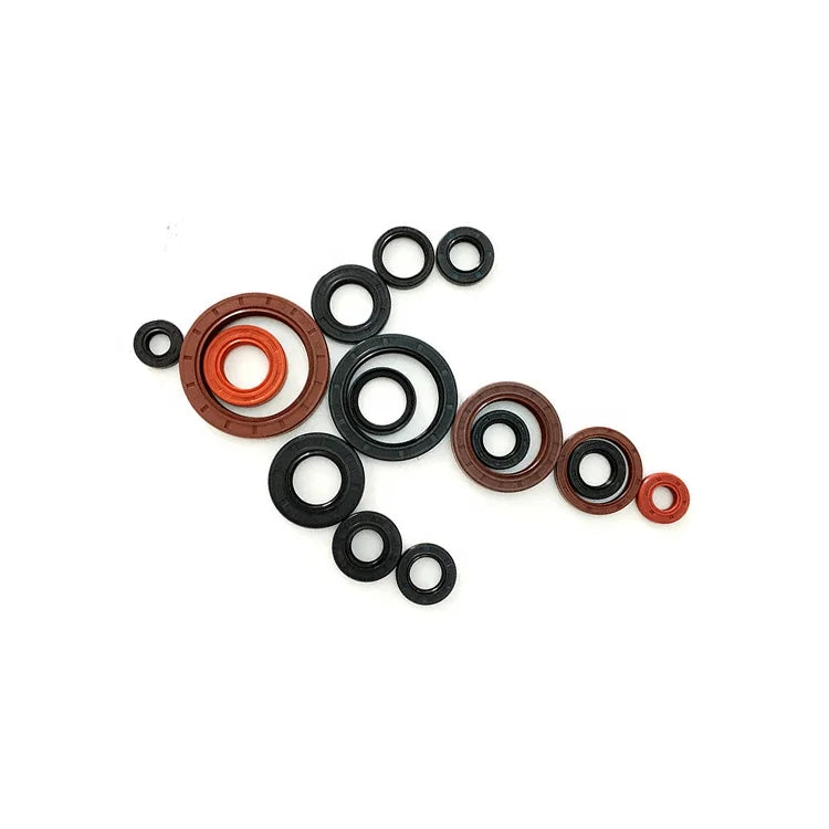 Durable 24x40x7 Oil Seal NBR Buna FKM Silicone HRNB EPDM TC SC Rubber Material Mechanical Seal Sealing Strip Oil Applications
