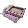 Customizable Matte Lamination Gold Foil Cosmetic Lash Extensions Packaging Box with Recycled Paperboard for Wholesale