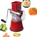 Vegetable Slicer Manual Kitchen Accessories Grater Vegetable Chopper 3 in 1 Round Cutter Potato Spiralizer Home Gadget Tool Item
