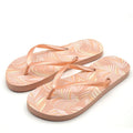 Ladies PE Slipper for Wholesale Customization Printing Design Fashion Flip Flops