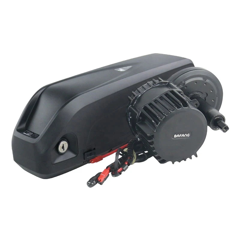 BBS02 Bbs02b Bafang 8fun Mid Drive Motor 48V 750w Electric Bike Conversion Kit with 48V Hailong Lithium Battery