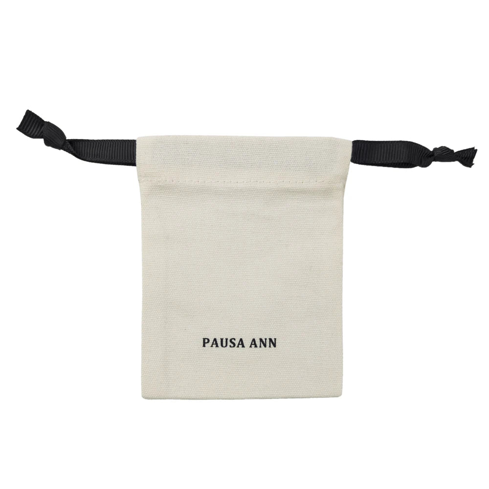 Custom Logo 8oz Natural Canvas Drawstring Pouch Recyclable Liquid Soap Bag Ribbed Ribbon Silk Screen Printing