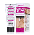 Vitamin C Axillary Whitening Cream with Glycerin & Shea Butter for Armpit Moisturizing Brightening Massage