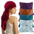 35 Inch Satin Head Scarves Bulk for Women Silk Like Neck Scarf Large Fashion Satin Scarf Bandanas for Hair Wrapping and Sleeping