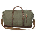 2024 Weekender Bag Travel Canvas PU Leather Travel Duffel Shoulder Weekend Bag Weekender Overnight Carry on Handbag