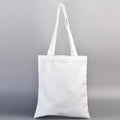RubySub XZ-04B Custom Canvas Sublimation Tote Bag Sublimation Shopping Bag Blanks