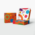 Eco Friendly Packaging Corrugated Small Carton Clothes Gift Mailer Box Hair Extensions Rigid Luxury Gift Paper Box
