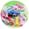 Resin Plastic Colorful Gashapon Machine Doll House Play Toys Gift 3Pcs/set DIY Craft Accessories