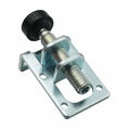 304 Stainless Steel U Shape Industrial Platen Clamp Steel Pipe Clamp Square Tube Retainer Clip Adjustable Clamp