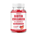 Private Label Vitamin and Supplements Bear Vegan Biotin Collagen Gummies Hair Skin Nails