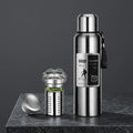1000ML Stainless Steel Bottle Sport Thermal Water Keep Cold and Hot Insulated Cup Outdoor  Vacuum Flasks