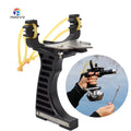 Piaoyu New Fishing Set Slingshot Hunting Suit Outdoor Shooting Long Scope Fishing Reel and Darts Sling Shot