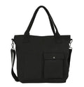Literary Simple Ladies Messenger Shoulder Handbags Tote Canvas Bag