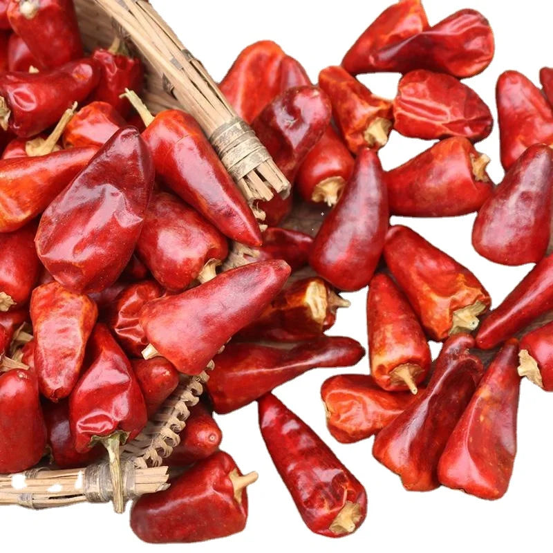 1kg Bulk Hotpot Spice Bullet Peppers Whole Dried China Bullet Pepper for Sale
