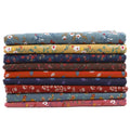 Good Sale Low Moq Recycle Custom Digital Print Linen Cotton Fabric for Clothing
