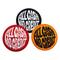 Factory Custom Fabric Embroidery Letter Logo Patches Self Adhesive Embroidery Patches for Hats Clothing Jackets