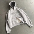 Custom Men's Zipper Fleece 450gms 100% Cotton Hoodie for Men Heavyweight French Terry Vintage Washed Blank Zipper Zip up Hoodie