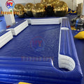 Customized Design Team Building Props Inflatable Snooker Football Inflatable Tennis Court Inflatable Table Tennis for Sale