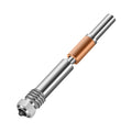 TZ 4.0 Hotend Nozzle Hardened Steel Integrated Nozzle 0.4mm for Bambu Lab X1C P1P P1S 3D Printer Parts High Flow