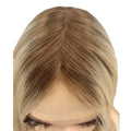 Silk Base Cancer Wigs with Blonde Color European Hair Transparent Lace Kosher Half Handtied-Online Shopping on Aliexpress Stock