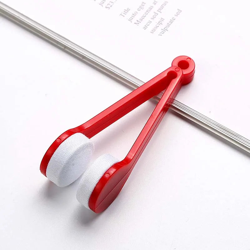 Epsilon Eyeglass Cleaner Kit Mini Sun Glasses Eyeglass Microfiber Spectacles Cleaner Brush Cleaning Tool Eyeglass Cleaner