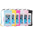 Outdoor Camping Universal Beach Waterproof Bag PVC Waterproof Phone Pouch Swimming Case Cover