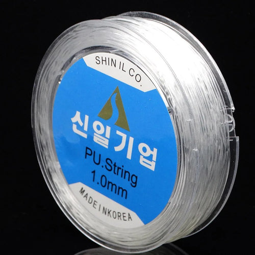 0.6mm 0.7mm 0.8mm 1.0mm Strech String Transparent Clear Elastic Cord Beading Thread for Jewelry Making
