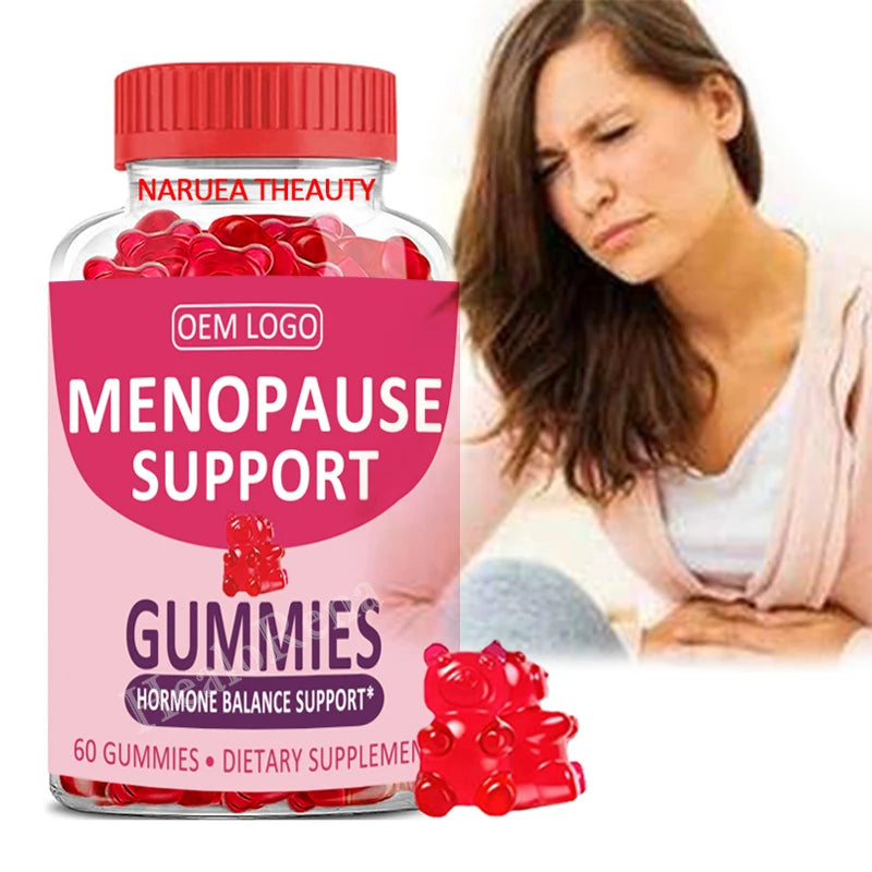 OEM Private Label Menopause Relief Gummies Menopause Gummies Supplement for Women