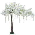 YHSDB005 Factory Greeting Cherry Blossom Tree Artificial Weeping Cherry Tree Artificial White Cherry Tree