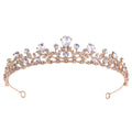 Pageant Wedding Tiaras Fahion Small Crown Bridal Tiara Crystal and Diamond Crown