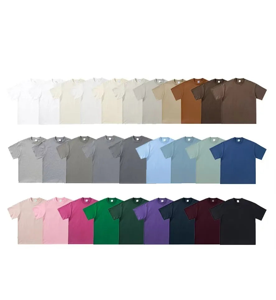 Brand New Summer Plus Size Knitted T-Shirts 95% Cotton Floral Chinese Style 180g Anti-Wrinkle Wholesale Bulks Bales
