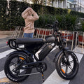 VOMO X90 Ebike 48V 15Ah Lithium-ion Battery E BIKE Fast EU Warehouse FAT Electric Bicycle X90 250W Deliver E-bike X90 BIKE