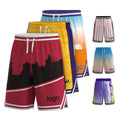Wholesale Manufactures Men Quickly Dry Custom Mesh Basketball Shorts Sport Vintage Basketball Short
