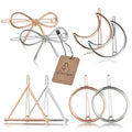 New Geometric Design Alloy Hair Clips & Pins Fashion Women Hair Accessories Elegant Ins Style Hair Decoration