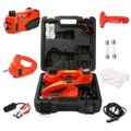 Electric Car Jack 5Ton 12V 3in1 Electric Hydraulic Jack Inflator Camping Light Emergency Escape Tool