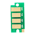 Compatible 332-0399K 332-0400C 332-0401M 332-0402Y Toner Chip for DELL C1660 Printer