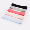 Customized Women Men Absorb Sweat Hair Bands High Elastic Headband Sport Sweatband