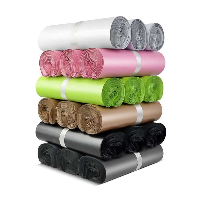 Recycled Biodegradable Plastic Mailer Envelope Packaging Poly Shipping Mailing Package Bag for Clothing Garment Cloth Parcel