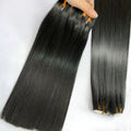 Drop Shipping Vendor Straight  Hair Bundles Single Drown Cuticle Aligned Straight  Hair Bundles Virgin Hair Bundles