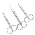 High Quality Mini Stainless Steel Jewelry Blade Scissors Shears Straight Curved Wire Cutting Tool for Making Fine Jewelry