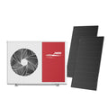 WIFI Control R32 12kW Air to Water Hybrid Solar Inverter Heat Pump Water Heaters for Heating Cooling Hot Water