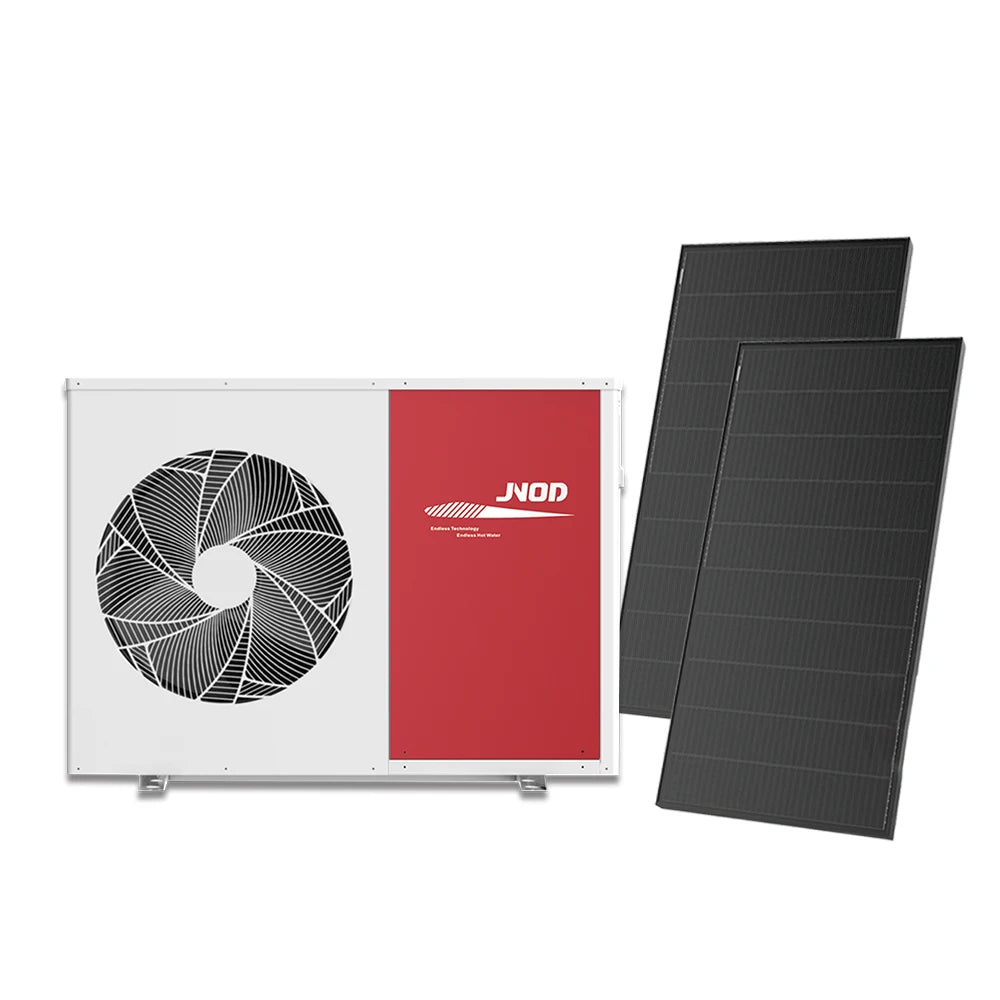 WIFI Control R32 12kW Air to Water Hybrid Solar Inverter Heat Pump Water Heaters for Heating Cooling Hot Water