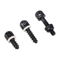 Outdoor Hunting Accessories Wood Screw Studs White Spacers Sling Mount Kit 3pcs Sling Swivels Studs