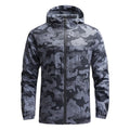 New Men Quick Dry Men Camouflage Jacket Climbing Hiking Jacket Sports Windproof Clothing Outdoor Waterproof Hooded Jacket