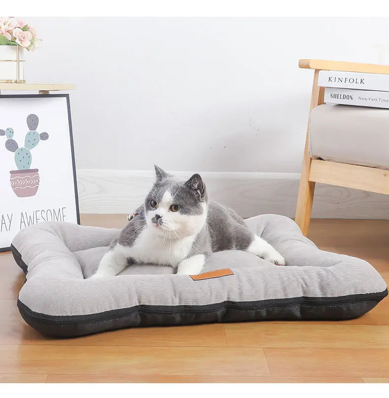 Best Selling Custom Logo Cozy Dog Bed PP Fillings Dog Bed Mattress Cat Cushions