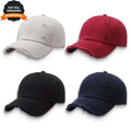 Wholesale Custom Embroidery logo Dad Hats Distressed Baseball Caps