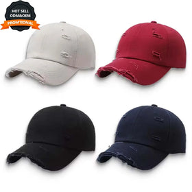 Wholesale Custom Embroidery logo Dad Hats Distressed Baseball Caps