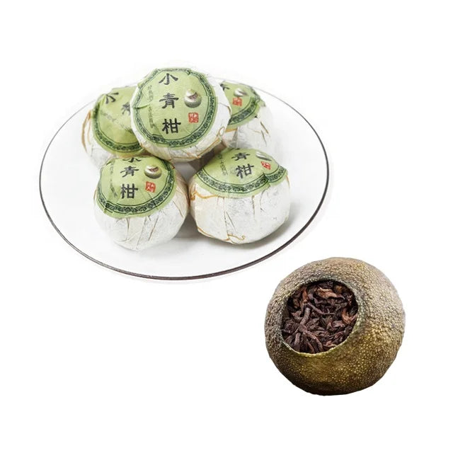 Wholesale Free Design Tangerine Orange Pu'er Tea Weight Loss Body Detox Healthy Herbal Tea Bagged